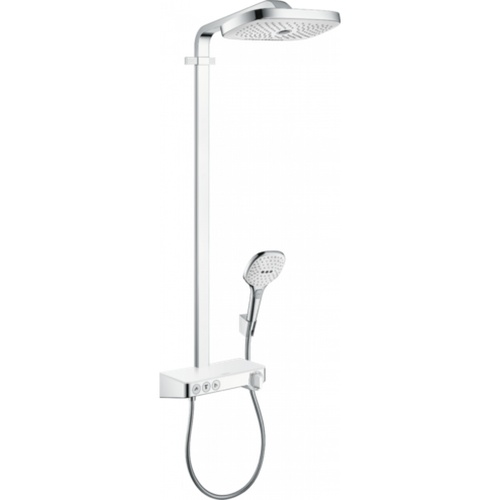 Dush tizimi hansgrohe Raindance Select E 300 3jet Showerpipe termostat bilan 27127400