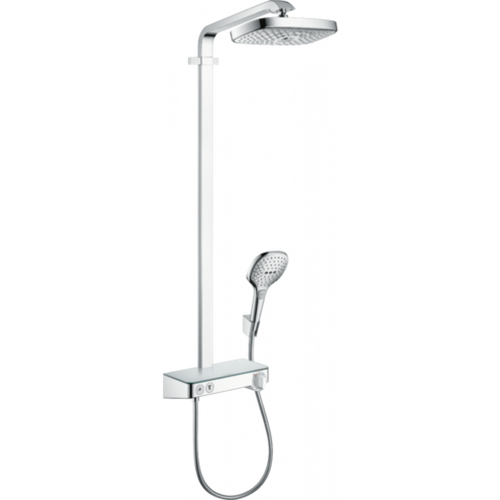 Душевая система hansgrohe Raindance Select E 300 2jet Showerpipe с термостатом 27126000