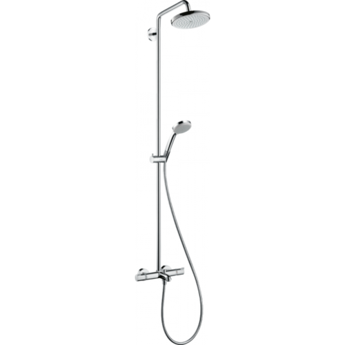 Душевая система hansgrohe Croma 220 Showerpipe с термостатом 27223000