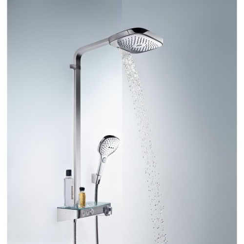 Душевая система hansgrohe Raindance Select E 300 3jet Showerpipe с термостатом 27127400, sotib olish