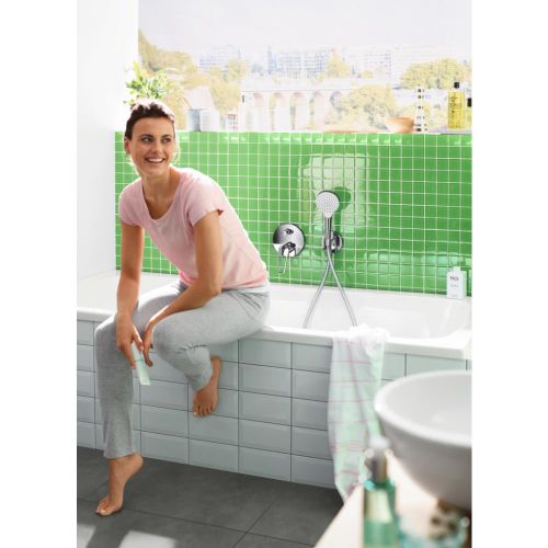 Душевой шланг hansgrohe Isiflex с защитой от перекручивания 160 см. 28276000, в Узбекистане