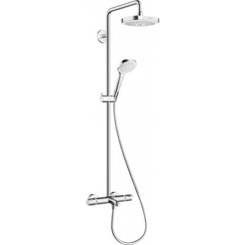 Душевая система hansgrohe Croma Select S 180 2 jet с термостатом 27352400