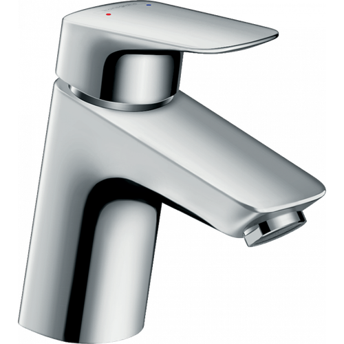 Смеситель hansgrohe Logis для раковины со сливным гарнитуром 71070000