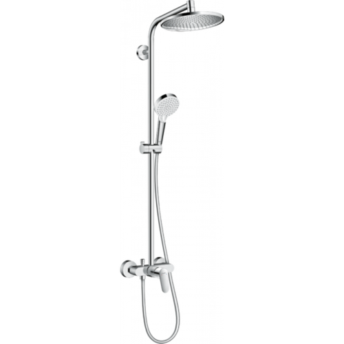 Dush tizimi hansgrohe Crometta S 240 1jet Showerpipe kran bilan 27269000