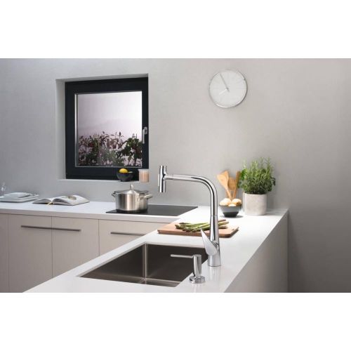 Мойка для монтажа под столешницу hansgrohe S71 S719-U660 43428800, нерж. Сталь, фото