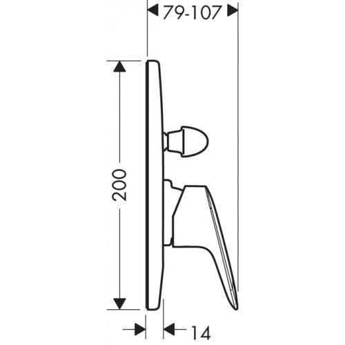  Hammom uchun kran hansgrohe Logis 71409000, купить недорого