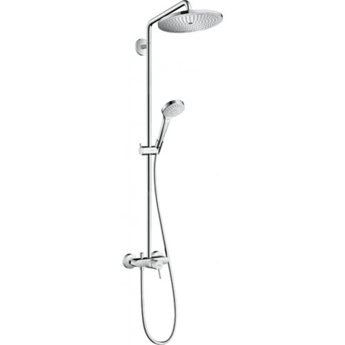 Душевая система hansgrohe Croma Select S Showerpipe 280 1jet с однорычажным смесителем 26791000