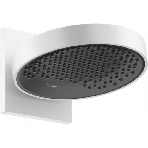 Верхний душ hansgrohe Rainfinity 250 1jet EcoSmart 9 л/мин. с настенным разъемом 26227700