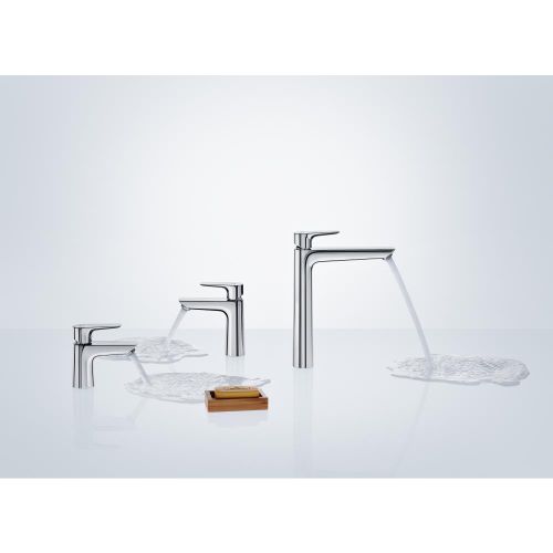 Смеситель hansgrohe Talis E для раковины 71710000, фото № 4