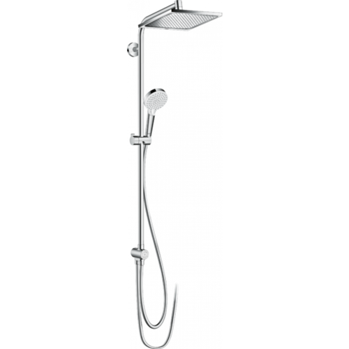 Dush tizimi hansgrohe Crometta E 240 1jet Showerpipe Reno EcoSmart 27289000