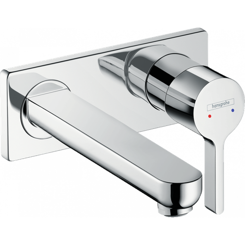 Смеситель hansgrohe Metris S для раковины 31163000