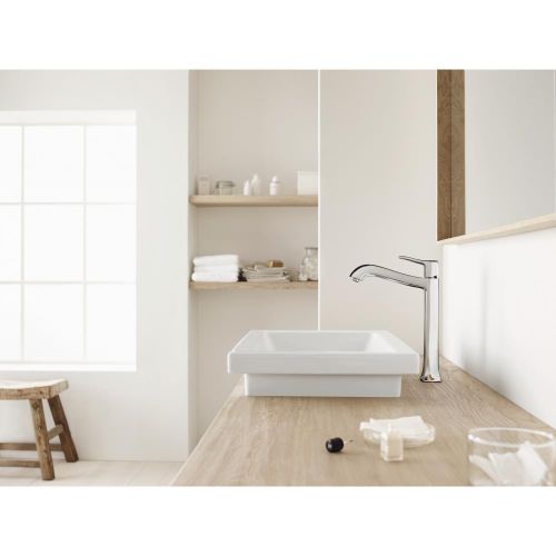 Смеситель hansgrohe Metris Classic для раковины 31078000, фото № 4