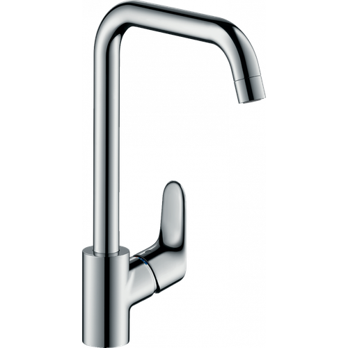 Hansgrohe Focus oshxona uchun kran 3 o'rinli aylanadigan nayli 31820000