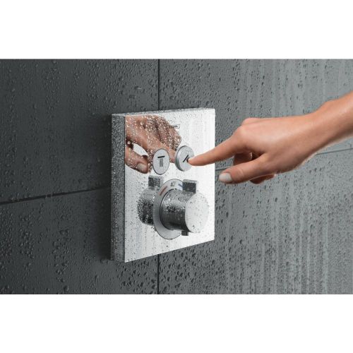 Dush uchuj termostat hansgrohe ShowerSelect 15763000, купить недорого