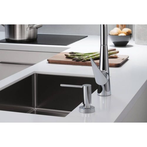 Мойка для монтажа под столешницу hansgrohe S71 S719-U660 43428800, нерж. Сталь, купить недорого