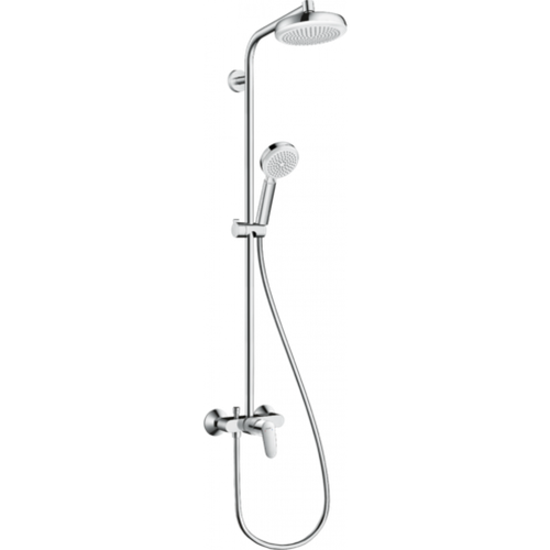 Hansgrohe Crometta 160 1Jet со смесителем 27266400 termostat bilan yashirin dush tizimi