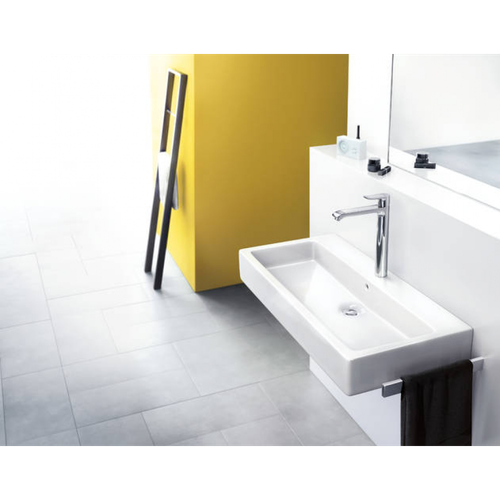 Смеситель hansgrohe Metris для раковины в форме таза со сливным гарнитуром 31082000, фото № 4