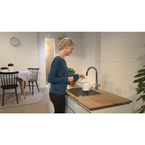 Смеситель hansgrohe Talis S для кухонной мойки 72810000, фото № 4