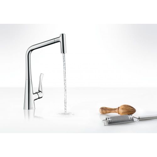 Смеситель hansgrohe Metris для кухонной мойки 14820000, foto