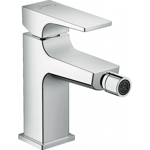 Смеситель hansgrohe Metropol для биде с донным клапаном Push-Open 32520000