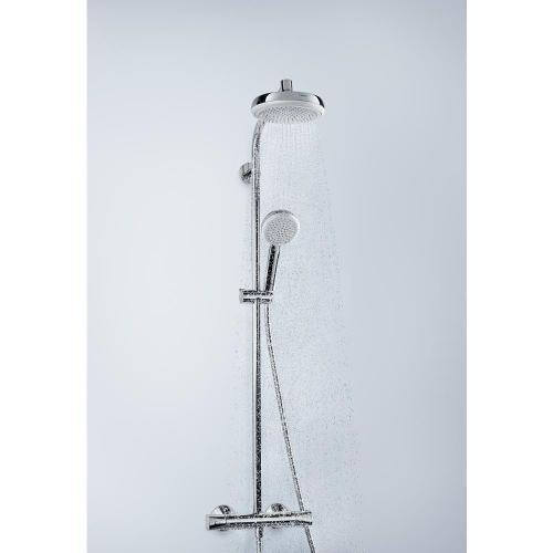 Душевая система hansgrohe Crometta 160 1Jet с термостатом 27264400, фото № 4