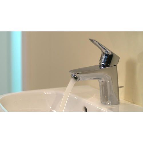 Смеситель hansgrohe Logis для раковины со сливным гарнитуром 71070000, arzon