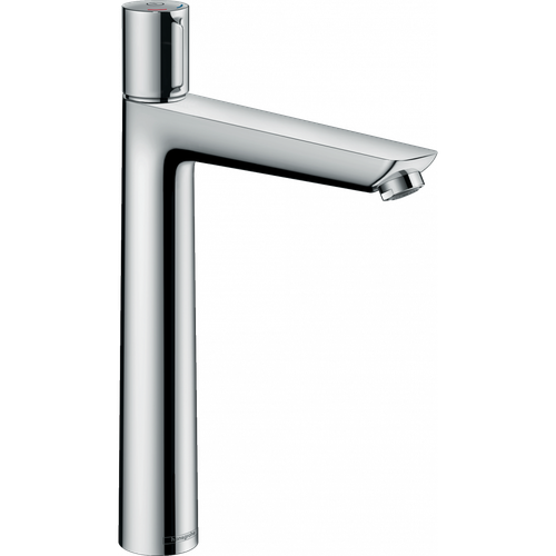 Смеситель hansgrohe Talis Select E для раковины с высоким изливом и сливным гарнитуром 71752000