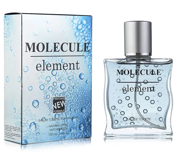 Erkaklar uchun tualet suvi XXI asr "Molekulyar Element" (Molekulyar Element)