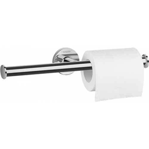 Держатель туалетной бумаги без крышки двойной Hansgrohe Logis Universal 41717000