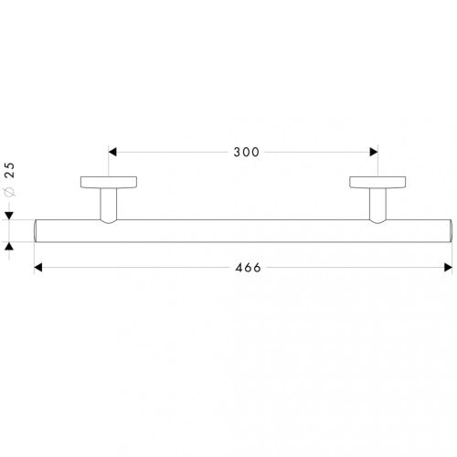 Tutqich Hansgrohe Logis 40513000, купить недорого