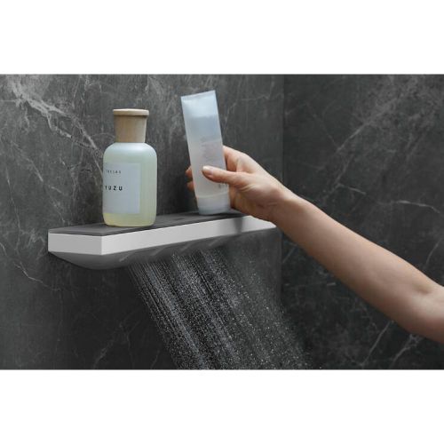 Плечевой душ hansgrohe Rainfinity 500 1jet с полкой для душа h26243700, фото № 4