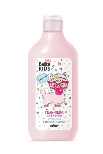 Gel-ko'pikli hammom Belita Kids "Bubble Gum"