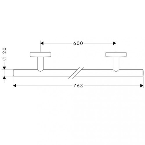 Sochiq ushlagichi hansgrohe Logis 40516000, купить недорого