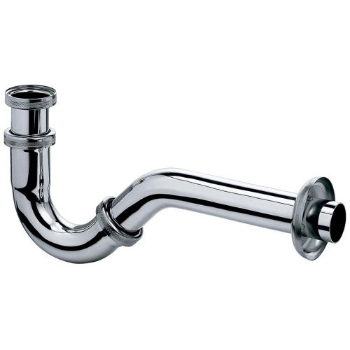 Сифон для биде hansgrohe трубчатый 55237000