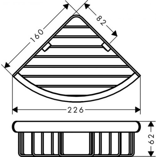 Burchak savati hansgrohe Logis Universal 41710000, купить недорого