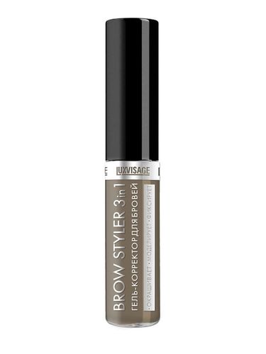 Qoshlar uchun gel-tuzatuvchi LUXVISAGE Brow styler, 1, 5.5g