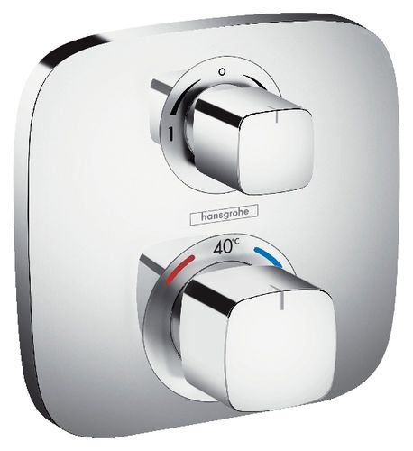 Термостат с запорным переключающим вентилем Hansgrohe Ecostat E 15708000