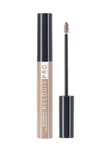 Гель для бровей Relouis водостойкий оттеночный PRO Waterproof Color Brow Gel, 01 Blonde