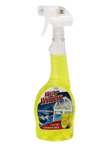 Средство для мытья стекол Ромакс Mister window Сочный лимон
