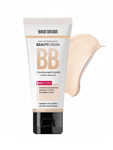 Tonal krem BelorDesign BB beauty cream, 100