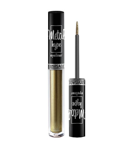 Eyeliner LUXVISAGE цветная Metal hype, 05 Olive sparks