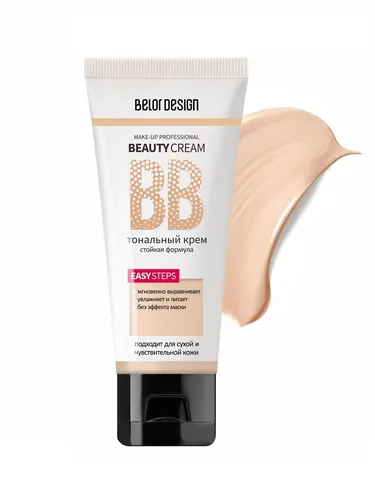 Тональный крем BelorDesign BB beauty cream, 102