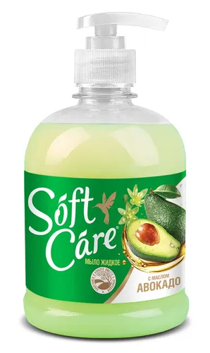 Мыло жидкое Ромакс Soft Care с маслом авокадо