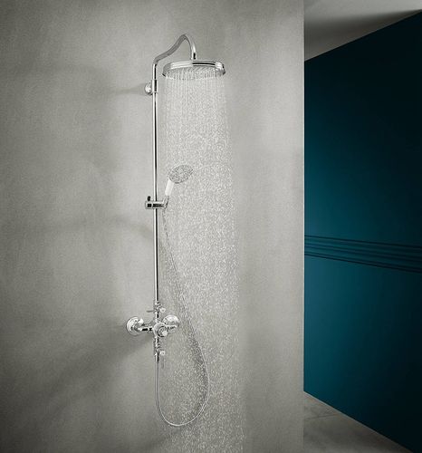 Hansgrohe Axor Montreux dush trubkasi 16572000 termostatli, в Узбекистане