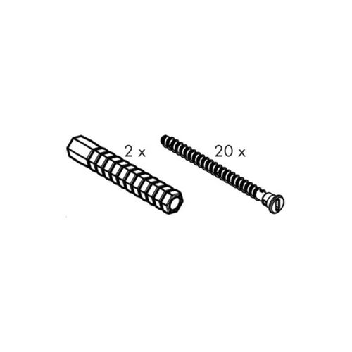 O'rnatish to'plami Hansgrohe ibox (93102000)