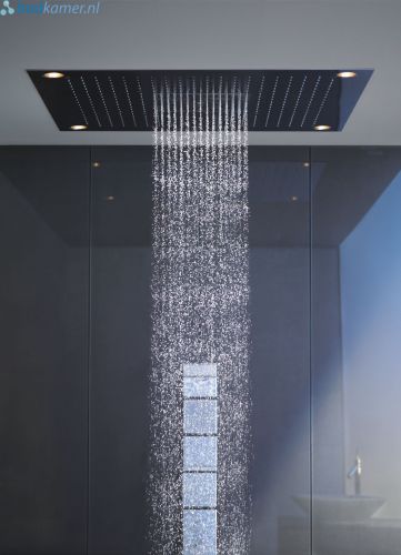 Верхний душ Hansgrohe Axor ShowerHeaven 970x970 3jet с подсветкой, в Узбекистане