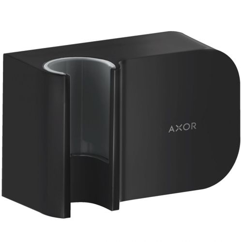 Шланговое подсоединение Hansgrohe Axor One с держателем для душа 45723670, black