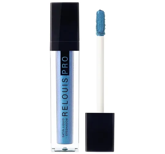 Тени  для век Relouis PRO Satin Liquid Eyeshadow жидкие сатиновые, 24