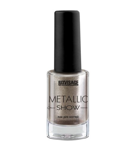 Лак для ногтей LUXVISAGE Metallic Show, 302, 9г