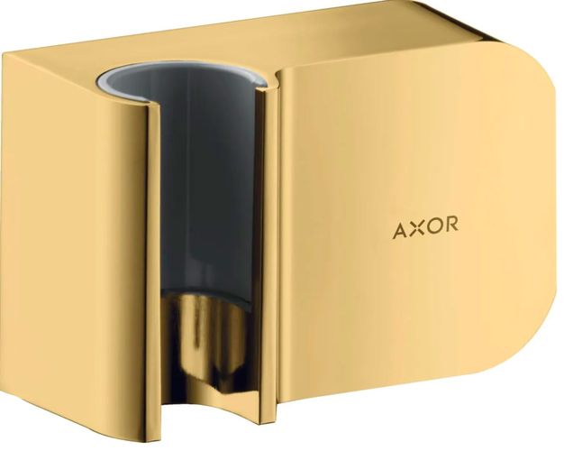 Шланговое подсоединение Hansgrohe Axor One с держателем для душа 45723670, Gold, купить недорого